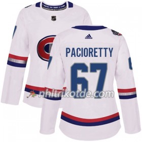Montreal Canadiens Trikot Max Pacioretty 67 Adidas 2017-2018 White 2017 100 Classic Authentic - Dame